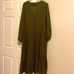 Zara maxi dress